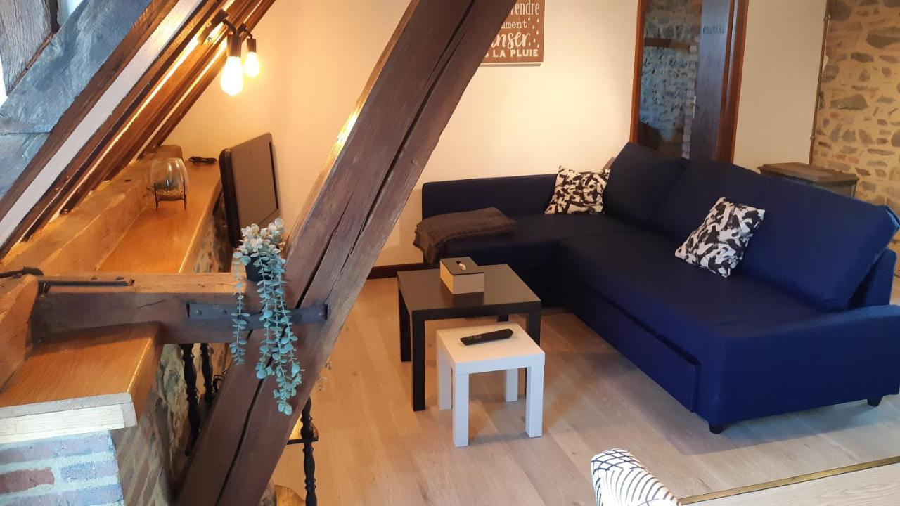 Apartment Climatise 2 Etoiles, Vue Sur Les Remparts, Centre De Rocroi, Parking Privatif Et Garage Velos